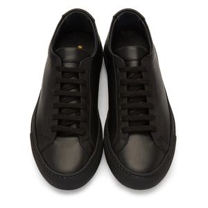 Woman by Common Projects Black Sneakers 39 Italy